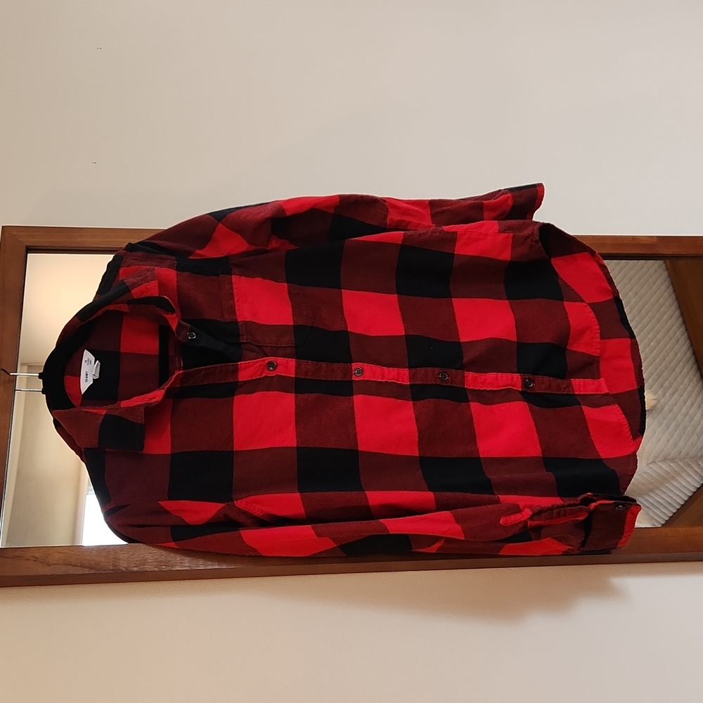 Old Navy medium TALL flannel